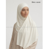 Hijab avec bandeau à nouer - Coton Modal