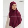 Hijab with tie band - Modal Cotton