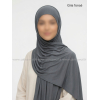 Hijab with tie band - Modal Cotton