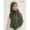 Hijab with tie band - Modal Cotton