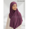 Hijab with tie band - Modal Cotton