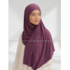 Hijab with tie band - Modal Cotton