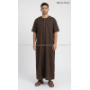 Qamis IKAF style coton - Manches courtes
