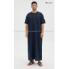Cotton style IKAF Qamis - Short sleeves