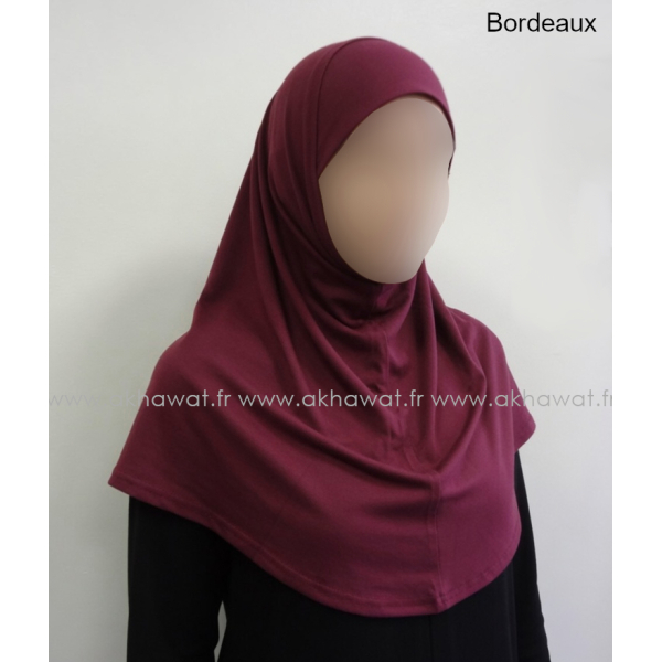 Hijab Coton 2 pièces