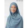 Ready to wear - pleated hijab - Crepe