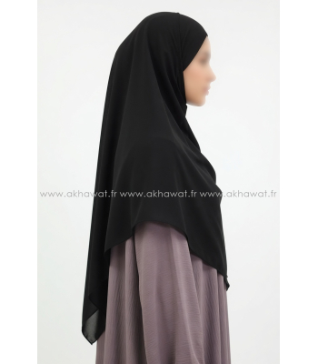 Slip-on Khimar - Crepe chiffon