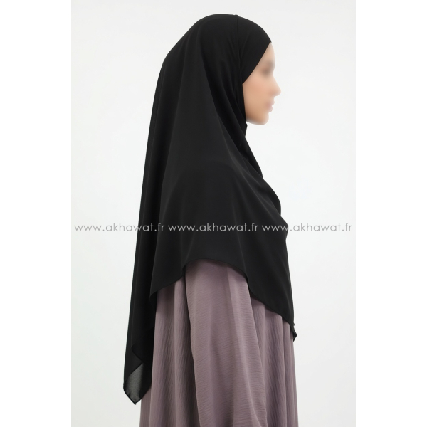 Slip-on Khimar - Crepe chiffon