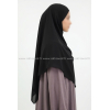 Slip-on Khimar - Crepe chiffon
