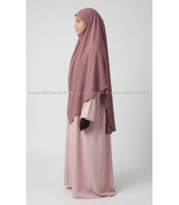 Khimar Microfibre léger - 125 cm