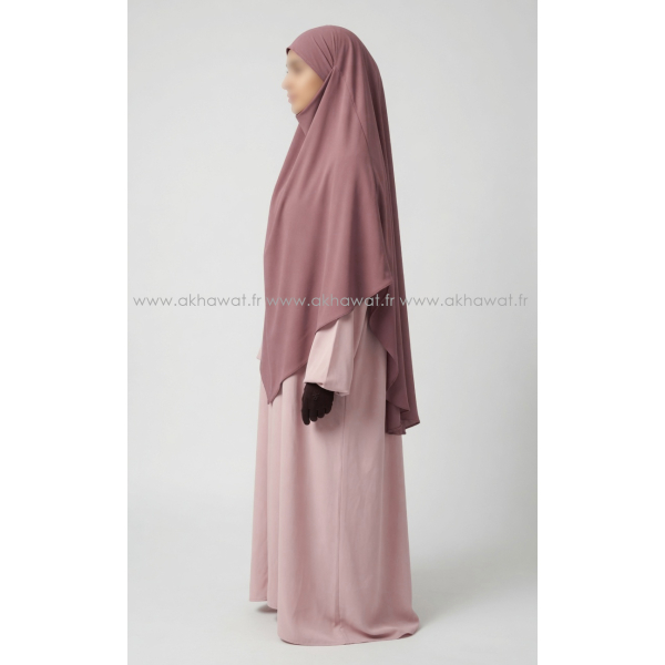 Khimar Microfibre léger - 125 cm