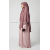 Khimar Microfibre léger - 125 cm