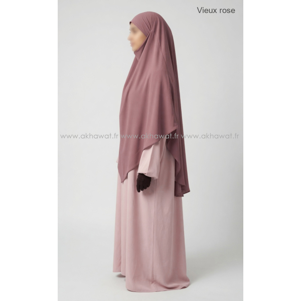 Khimar Microfibre léger - 125 cm