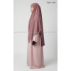 Khimar Microfibre léger - 125 cm