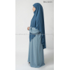 Khimar Microfibre léger - 125 cm