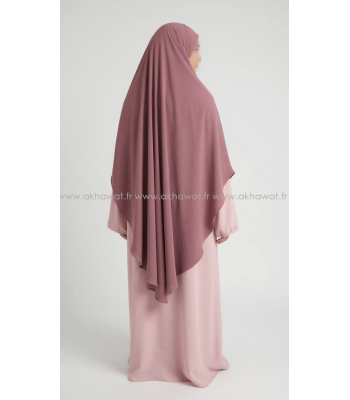 Khimar Microfibre léger - 125 cm