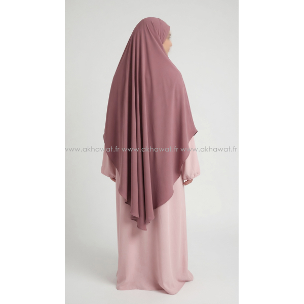 Khimar Microfibre léger - 125 cm