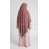 Light microfibre khimar - 125 cm