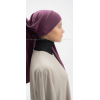 Hijab avec bandeau à nouer - Coton Modal