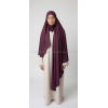 Hijab avec bandeau à nouer - Coton Modal