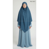 Khimar Microfibre léger - 125 cm