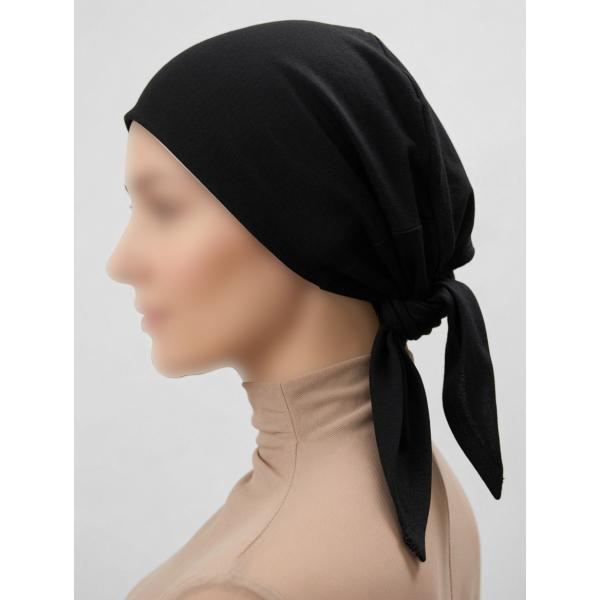 Bonnet avec doublure Satin