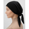 Bonnet with satin lining