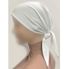 Bonnet with satin lining