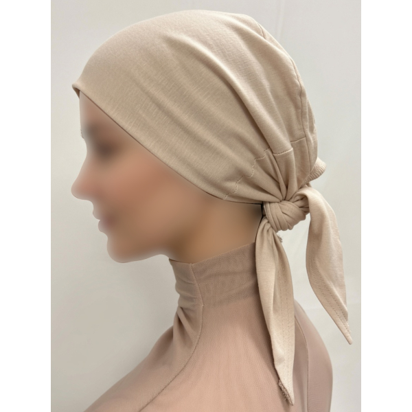 Bonnet avec doublure Satin