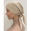 Bonnet with satin lining