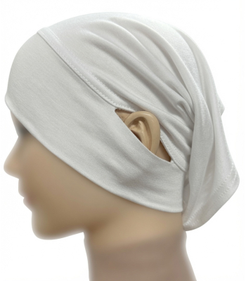 Bonnet tube avec ouvertures oreilles