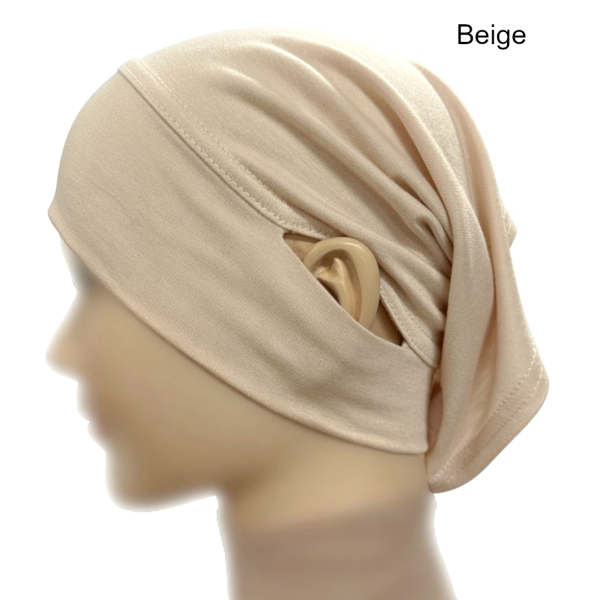 Bonnet tube avec ouvertures oreilles