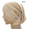 Bonnet tube avec ouvertures oreilles