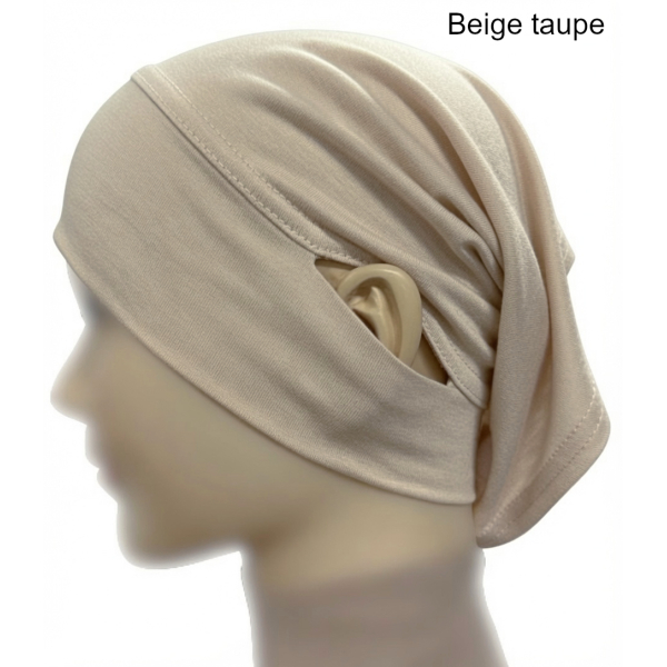 Bonnet tube avec ouvertures oreilles