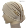 Bonnet tube avec ouvertures oreilles