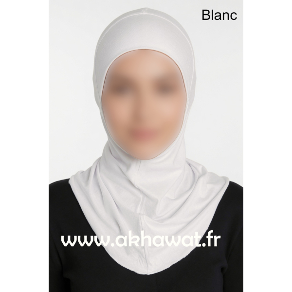 Cagoule simple - Sous hijab
