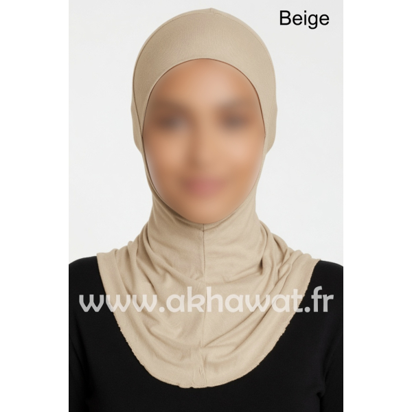 Cagoule simple - Sous hijab