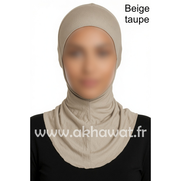 Cagoule simple - Sous hijab