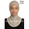 Cagoule simple - Sous hijab