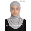Cagoule simple - Sous hijab