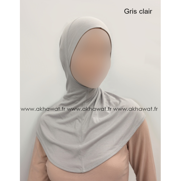 Cagoule -  Extra long - Sous hijab