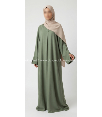 Abaya style Lin en Viscose