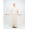 Abaya style Lin en Viscose
