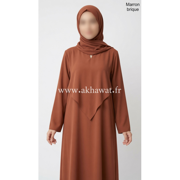 Brestfeeding Abaya - Light microfibre