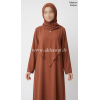 Brestfeeding Abaya - Light microfibre