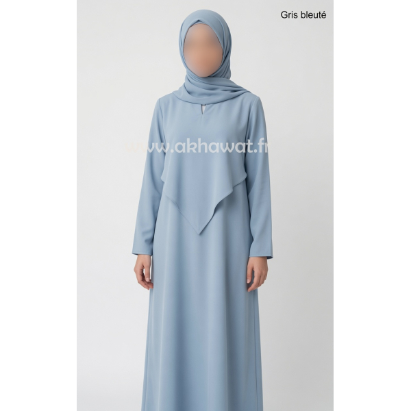 Brestfeeding Abaya - Light microfibre