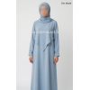 Brestfeeding Abaya - Light microfibre