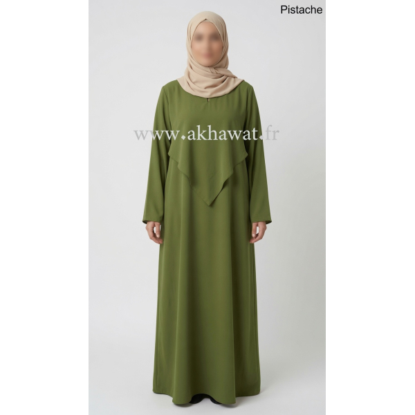 Brestfeeding Abaya - Light microfibre