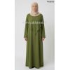 Abaya d'allaitement - Microfibre léger - El bassira