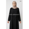 Brestfeeding Abaya - Light microfibre
